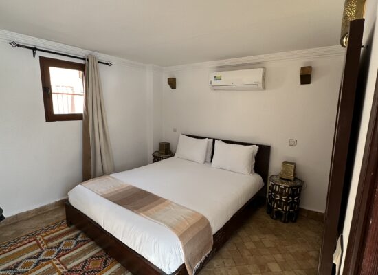 chambre kaiss Riad Zoraida Marrakech
