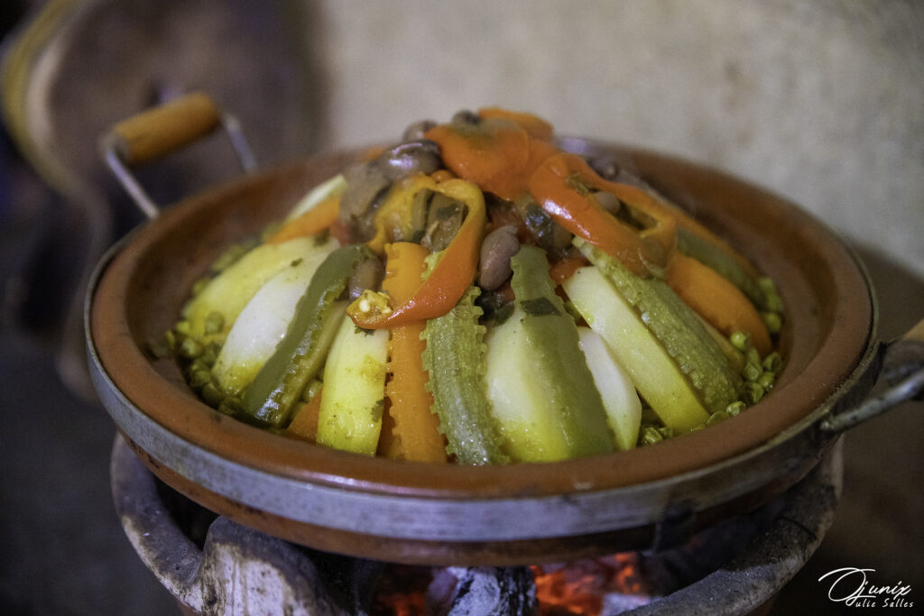 Tajine de légumes berbere.