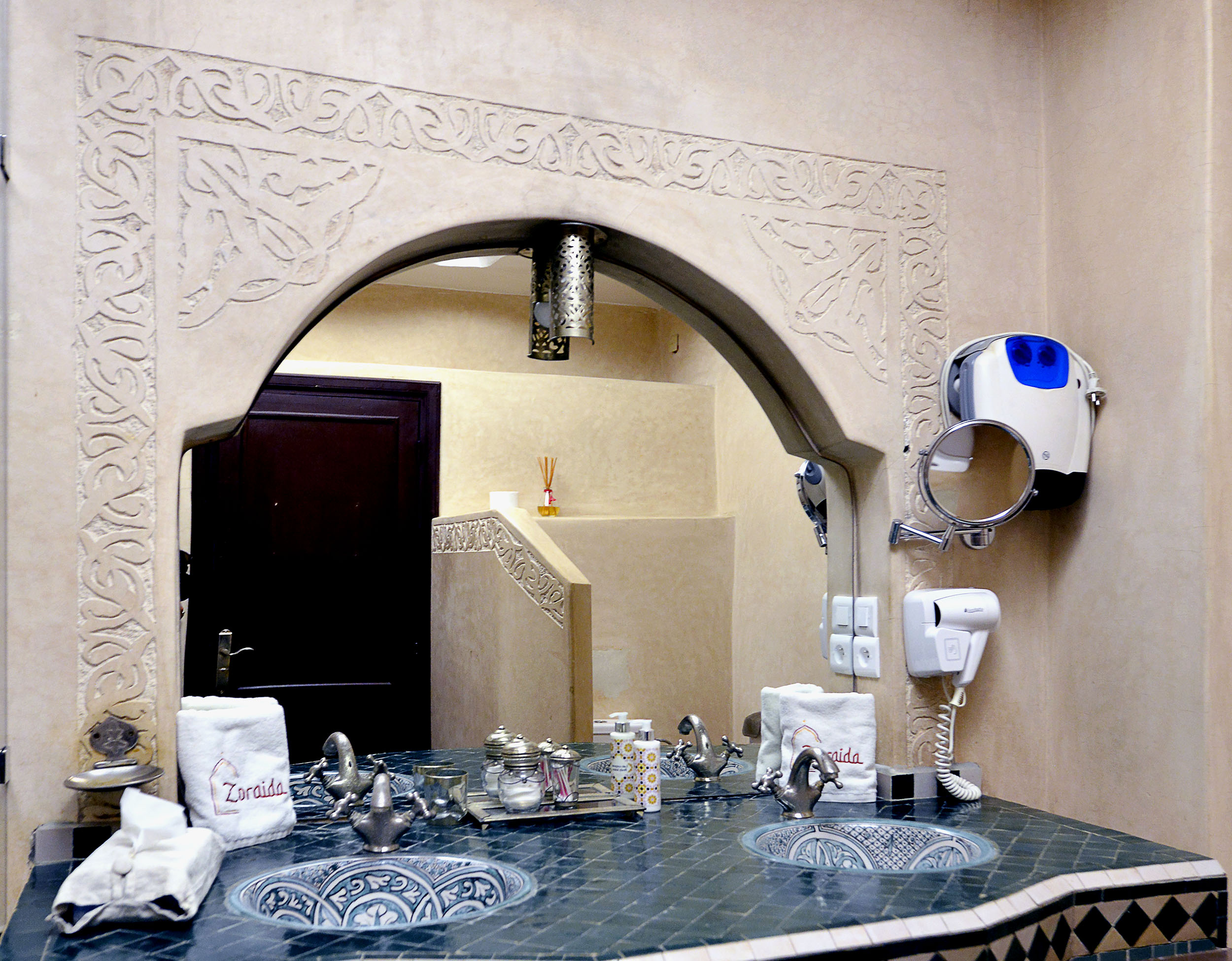 Salle de bain Suite Zoraida Riad Zoraida Marrakech