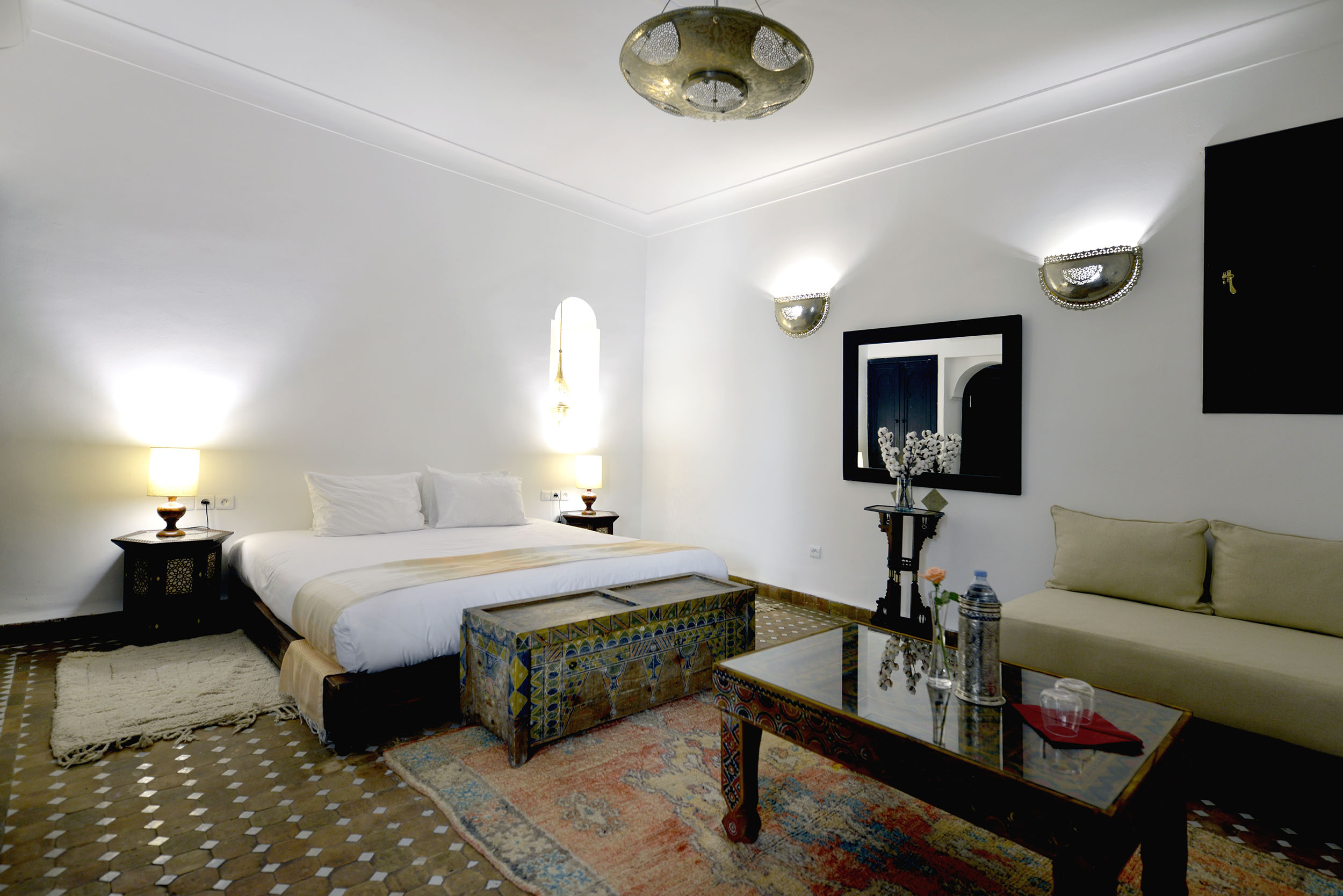 Suite Sherazade Riad Zoraida Marrakech