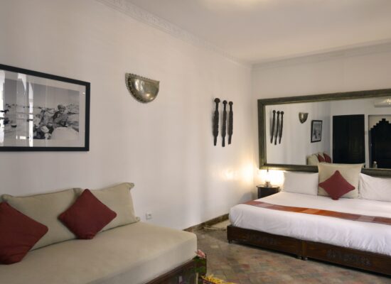 Suite Yasmine Riad Zoraida Marrakech