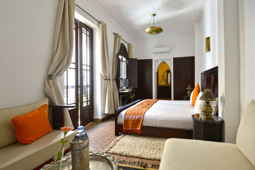 Suite Zoraida Riad Marrakech