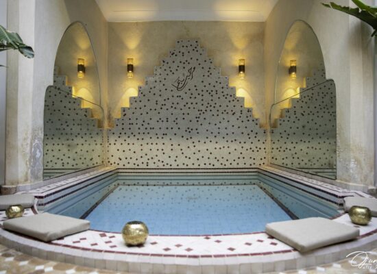 pool riad Marrakech Morocco