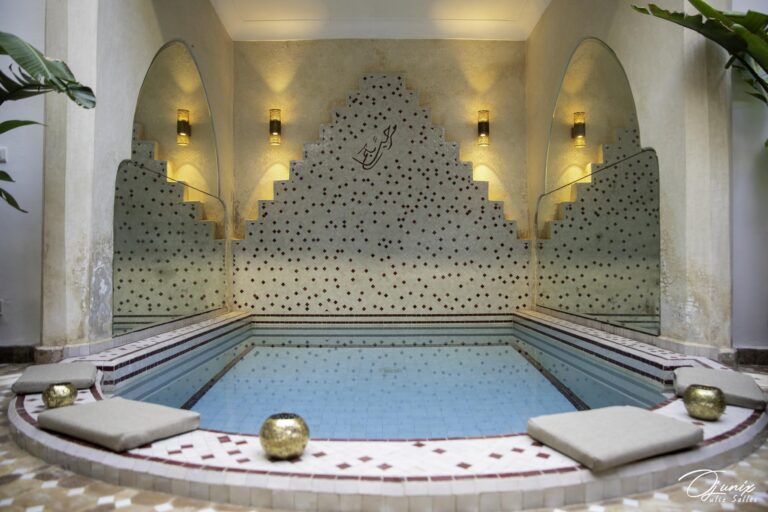 pool riad Marrakech Morocco