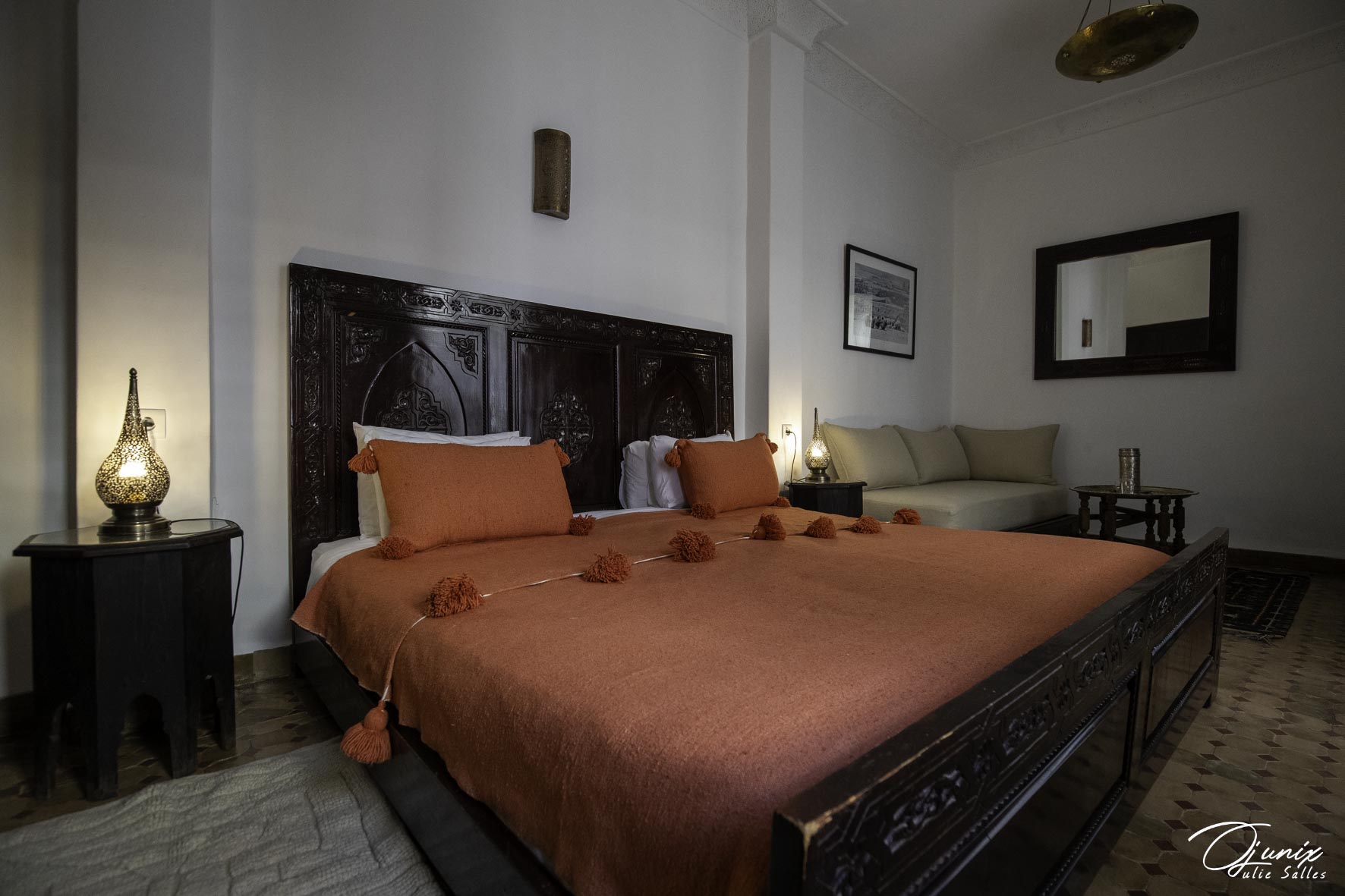 Suite Zoraida Riad Marrakech Morocco