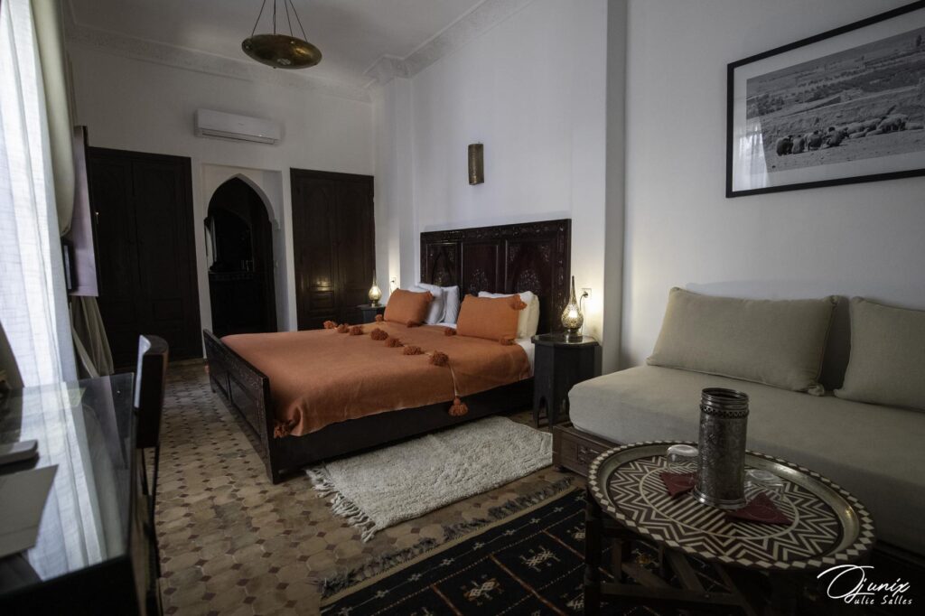 Suite Zoraida Riad Marrakech Morocco