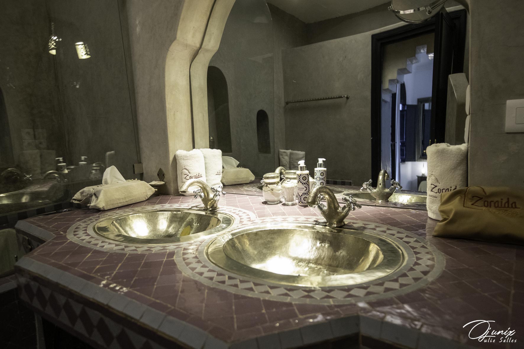 Yasmine Suite Bathroom Riad Marrakech Morocco