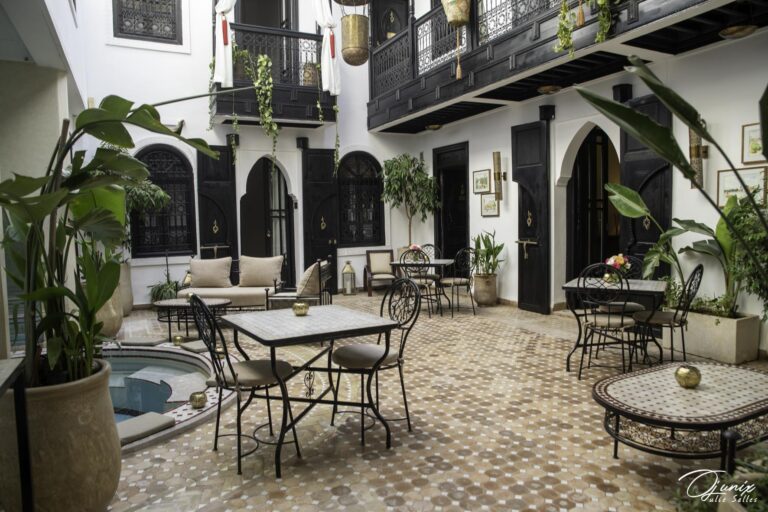 patio riad marrakech morocco