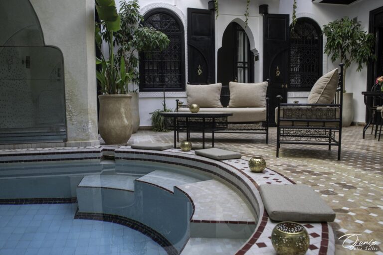 Pool Riad Marrakech Morocco