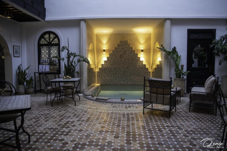 pool riad marrakech morocco