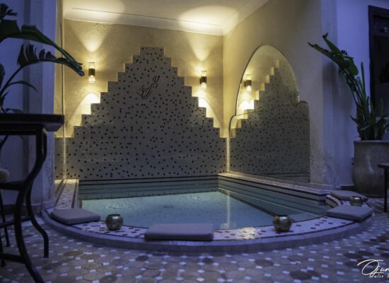 riad pool Marrakech Morocco