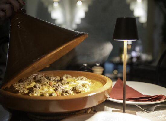 food riad Marrakech Morocco